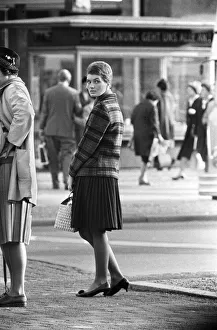01167 Prints: Scenes in West Berlin, West Germany showing daily life continuing as normal soon after