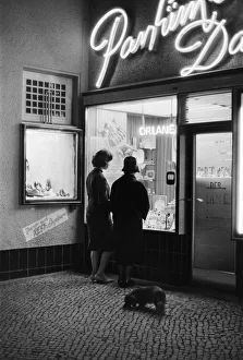 01167 Prints: Scenes in West Berlin, West Germany showing daily life continuing as normal soon after