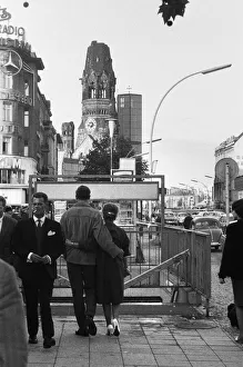01167 Prints: Scenes in West Berlin, West Germany showing daily life continuing as normal soon after