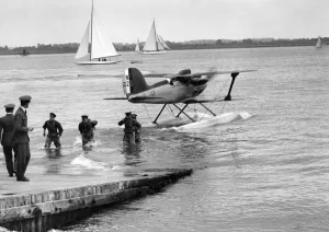 Schneider Trophy Trials. The Gloster Napier 4 (Gloster IVB N-222