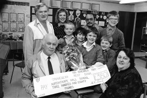 School cheque, two race nights and a Halloween party at the Travellers Rest pub