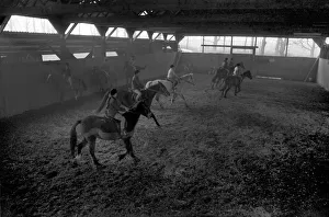 School for training jockey. The apprentices training centre for jockeys is at Kenilworth