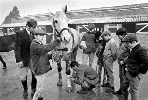 School for training jockey. The apprentices training centre for jockeys is at Kenilworth