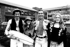 School uniforms went wild today at Walbottle Grammer School as part of a fund-raising