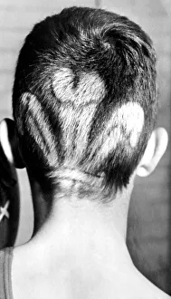 Core76 Prints: Schoolboy boxing champion Gavin Jacobs patriotic hairstyle knocked out his opponents