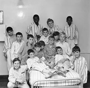 Schoolboys are recovering at the Hither Green Hospital from a mystery bug which affected
