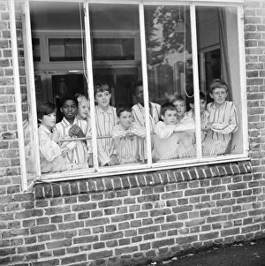 Schoolboys are recovering at the Hither Green Hospital from a mystery bug which affected