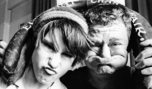 Humor Prints: Schoolgirl Valerie Towland won first prize in Bishop Auckland Odeon cinema