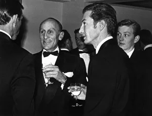 Scobie Breasley the guest of Honour at Jockeys Night out at the Savoy Hotel