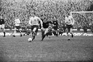 01407 Prints: Scotland 1 v England 1. UEFA European Championship Group 8 match at Hampden Park