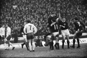 Scotland 1 v England 1. UEFA European Championship Group 8 match at Hampden Park