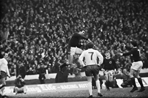 01407 Prints: Scotland 1 v England 1. UEFA European Championship Group 8 match at Hampden Park