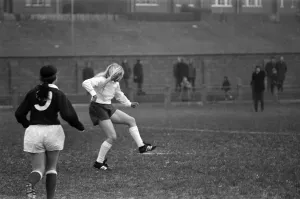 01529 Prints: Scotland 2 v England 3, First International match in Greenock, Scotland