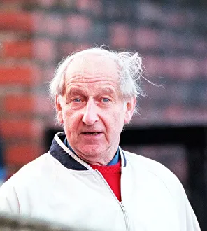 Former Scotland manager Ally MacLeod at training session at Ayr United where