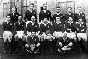Images Dated 18th October 2012: Scotland Rugby team 1925