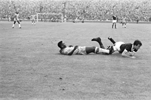 Scotland v Brazil International Friendly at Hampden Park, 25th June 1966