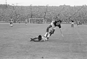 Scotland v Brazil International Friendly at Hampden Park, 25th June 1966
