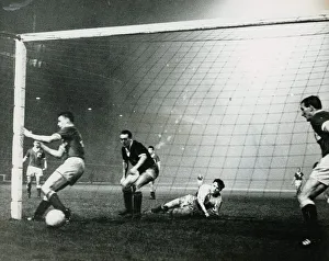 Scotland v Northern Ireland, British Home International match at Hampden Park November