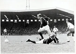 Sportglw Prints: Scotland versus Cyprus international football 1969 football SCOTLAND V CYPRUS BILLY