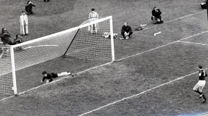 01095 Prints: Scotland versus Cyprus international football 1969 football SCOTLAND V CYPRUS TOMMY