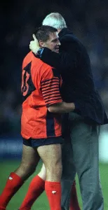 Scotland versus New Zealand October 1999 Jim Telfer
