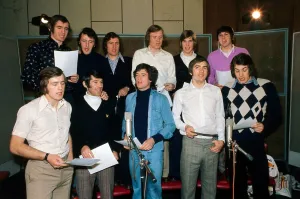 Audio Prints: Scotland World Cup Football Squad 1974 Recording record in London George