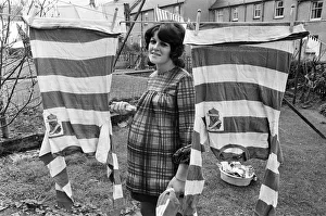 01497 Prints: Scotlands top lady footballers will leave their Captain on the touchline when they