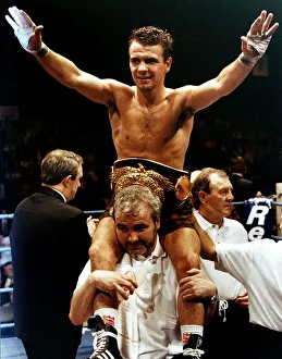 Scotlands Pat Clinton the WBO World Flyweight title holder