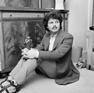Scott McKenzie, pictured at The Royal Garden Hotel in London Scott McKenzie