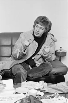 Scott Walker. Singer and Songwriter and member of The Walker Brothers