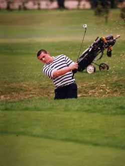 Scott White DLR team captain September 1999 helps take his side to victory in