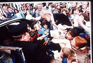 Scottish actor Sean Connery receives the Freedom Of Edinburgh City Award dbase MSI