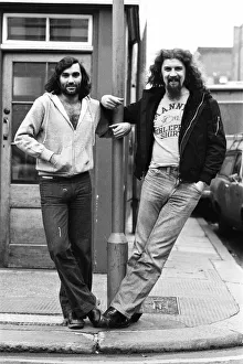 Scottish Comedian and Cabaret star Billy Connolly met George Best in London to discuss