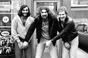 Male Prints: Scottish Comedian and Cabaret star Billy Connolly met George Best in London to discuss