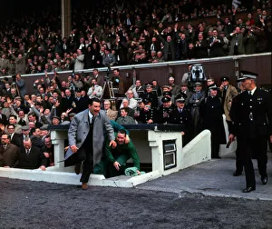 Scottish Cup Final 1965 Celtic versus Dunfermline Sean Fallon