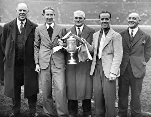 Scottish Cup Final at Hampden Park. Celtic 2 v. Aberdeen 1