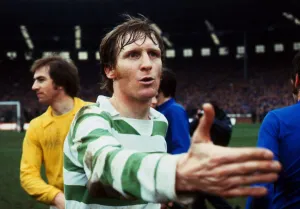 Scottish FA Cup Final 1973 Rangers Versus Celtic Rangers won 3 - 2