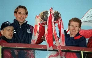 Images Dated 3rd December 1995: Scottish League Cup Final at Hampden Park. Aberdeen 2 v Dundee 0 Aberdeen