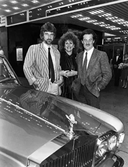 Scottish singer and actress Barbara Dickson re-united with actor Bernard Hill