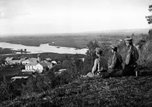 Kneeling Prints: Scouts at the head of the Russian advance into the Austro - Hungarian empire seen here