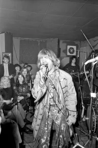 00291 Prints: Screaming Lord Sutch returned to the London stage after an absence of four years