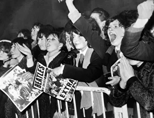 Entertrainment Prints: Another screaming welcome awaited the Beatles when they visited the Midlands again - this