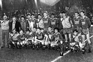 Images Dated 6th May 1986: Screen Sport Super Cup Semi Final Second Leg match at Anfield