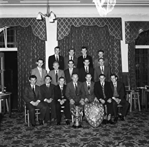 Scunthorpe United Third Division (North) Champions & Sunday Pictorial Giant-killers Cup