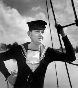 Sea Cadet. A study taken on board the training ship Stork
