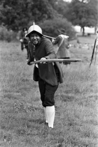The Sealed Knot Society re-enactment of the Battle of Edgehill at Kineton, Warwickshire