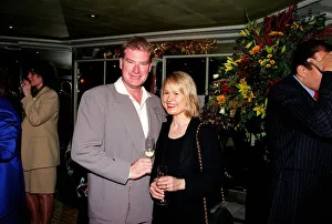 Sean Blowers Actor October 97 Attending a charity lunch fashion launch with his