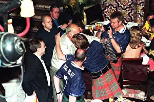 Sean Connery with Ewan McGregor in Paris June 1998 at star studded party