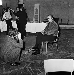 01362 Prints: Sean Connery held a party at Twickenham Film Studios to mark the end of shooting his new