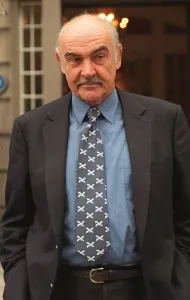 00029 Prints: Sean Connery May 1999 the morning after the Scottish parliament elections EIAN
